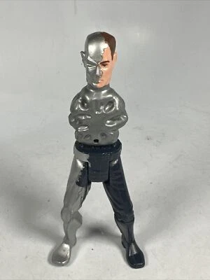 1992 Kenner | Terminator 2 | Exploding T-1000 | Action Figure | Incomplete - Image 1 of 4