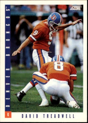 1993 Score #278 David Treadwell - NM - Image 1 of 2