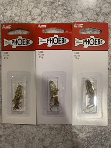 3 Packs Acme Phoebe 1/12 OZ Gold - Picture 1 of 1