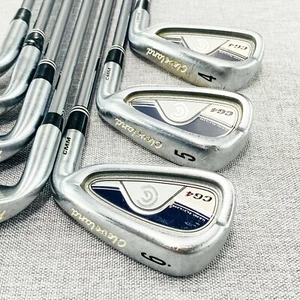 Cleveland CG4 Single Iron. Sold Separately! Reg Flex - Good Condition # 10523 - Foto 1 di 11