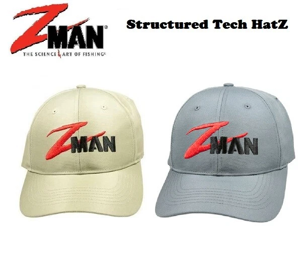 Z-Man Structured Tech Hatz (Select Color) ZMAN12- - Image 1 of 1