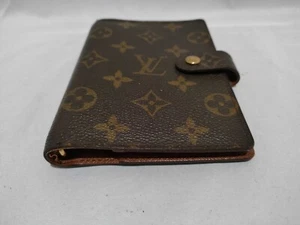 Cover per notebook originale Louis Vuitton Monogram Agenda PM R20005 dal Giap... - Foto 1 di 9