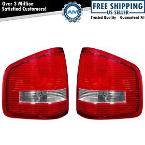 Tail Lights Set For 2007-2010 Ford Explorer Sport Trac FO2800199 FO2801199