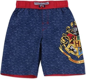 Harry Potter Swim Trunks Shorts Boy Size 7 - Picture 1 of 2