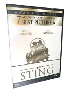 The Sting (DVD) 1973 Paul Newman & Robert Redford *New & Sealed* Fast Ship* - Picture 1 of 2
