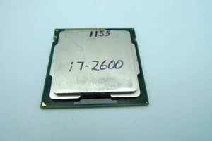 Intel Core i7-2600 4 Cores 8 Threads 3.4GHz LGA 1155 CPU - Picture 1 of 2
