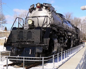 BROADWAY LIMITED 7240 N 4023 UP Big Boy Kenefick Park Paragon4 Sound/DC/DCC - Picture 1 of 7