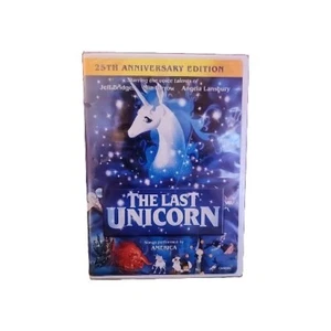 New | The Last Unicorn (DVD, 25th Anniversary Edition) | HTF Rare Kids Movie - Picture 1 of 4