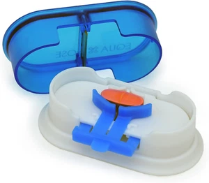 EQUADOSE Pill Cutter V2, Professional Medical Pill Splitter for Large, Small, an - Picture 1 of 12