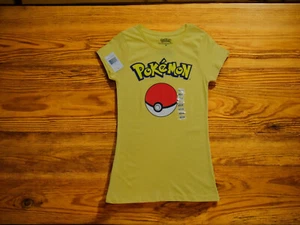 Pokemon Pokey Ball Girl's T-Shirt Size Medium Measurements Inc. New - Picture 1 of 4