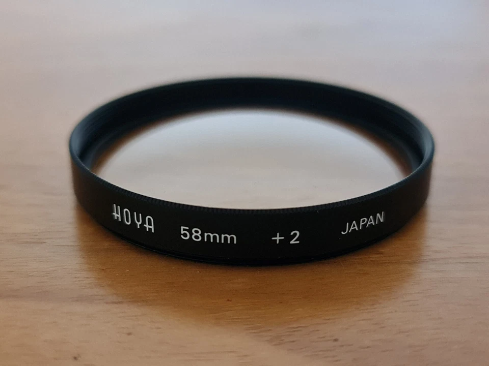 Hoya 58mm Close Up +2 Lens Filter - M369 - Image 1 of 1