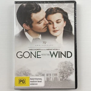 Gone With The Wind (DVD, 1939) Region 4 (75th Anniversary Edition) NEW / SEALED - Picture 1 of 2