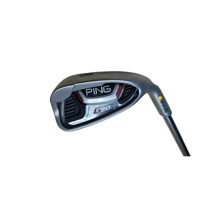Ping G20 Yellow Dot 8 Iron TFC 169I Senior Flex Graphite Shaft - Image 1 of 4