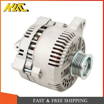 Alternator For Lincoln Town Car 1993-95; Ford E-250/E-150 2004-2008 130A 7764N6G Foto 1 de 4