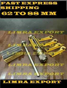 Cylinder Engine Hone Kit 62 TO 88 MM Honing Machine + Diamond Stones Fine Grit - Picture 1 of 10