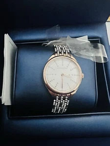Swarovski Attract watch Swiss Made Crystal bracelet, Rose gold Women’s - Picture 1 of 8
