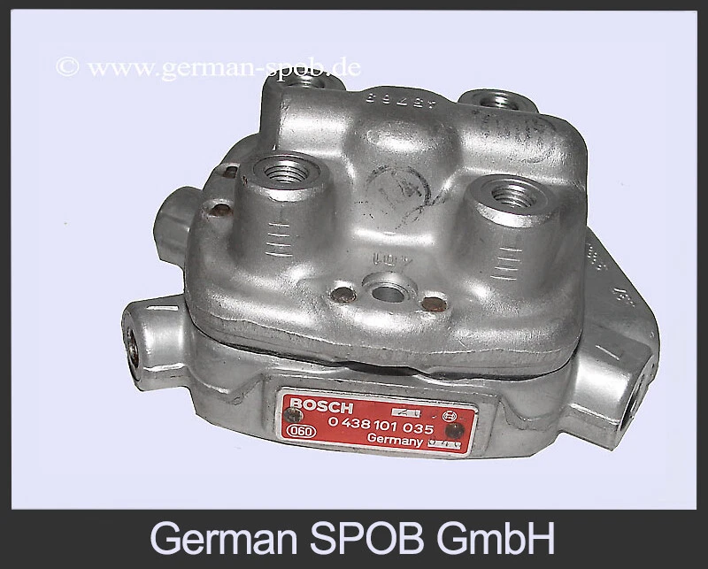 0438101035 DISTRIBUIDOR DE CANTIDAD 👉 REGENERADO 👈 AUDI 80 100 AVANT FUEL DISTRIBUTOR  Foto 1 de 1