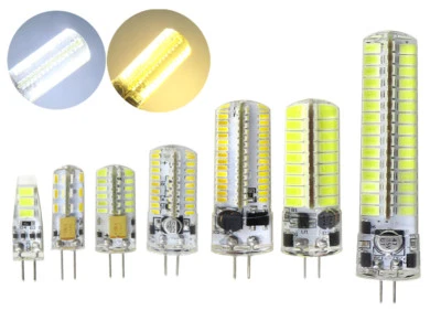 G4 Bi-Pin 6/24/72/120Led 3014/5730 SMD Light DC12~24V AC12V RV/Boat Bulb Lamp - Image 1 of 3