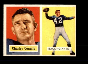 1957 Topps #109 Charley Conerly NM - Picture 1 of 2