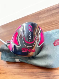 Ping G20 Pink Driver 9.5 BUBBA WATSON Limited Edition 45.75in RH w/HC Japan - Picture 1 of 11