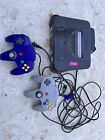 Nintendo 64 Console NUS 001 w/ Expansion Pak, Two Controllers & Memory Card