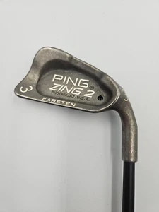 Ping Zing 2 3 Iron, Black Dot, Ladies Flex Graphite Shaft - Picture 1 of 5