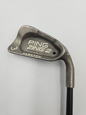 Ping Zing 2 3 Iron, Black Dot, Ladies Flex Graphite Shaft - Image 1 of 4