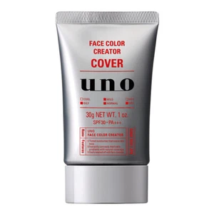 [SHISEIDO UNO] Face Color Creator COVER Men's BB Cream SPF30 PA+++ 30g NEW - Picture 1 of 3