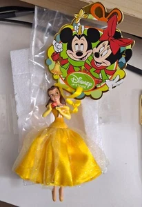 Disney - Princess Belle Beauty & Beast Red Rose Christmas Ornament 2012 NWT - Picture 1 of 1