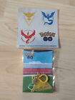 Pokmon Go Fest Schlsselanhnger + Sticker Team Intuition Instinct Gelb OVP Neu