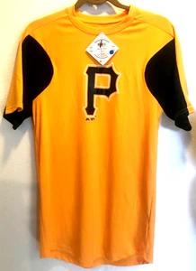 Majestic Pittsburgh Pirates Baseball MLB genuine merchandise Men’s shirt small - Picture 1 of 4