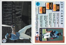 1996 Topps #MG16 Joe Carter - - Near Mint