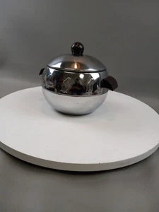 Vintage West Bend Penguin's Hot & Cold Bucket Server With Lid Aluminum USA - Picture 1 of 9