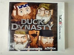 Duck Dynasty (Nintendo 3DS, 2014) Game Activision Used In Case - Picture 1 of 2