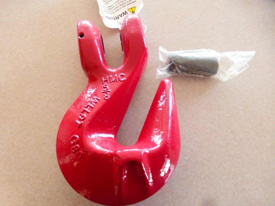 Dayton 2YNR8 Grab Hook Alloy Steel G80 18100 Lb.