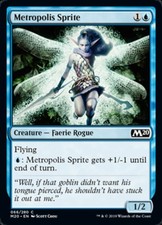 Metropolis Sprite X4 NM/M MTG Core 2020 - M20 - 4RCards