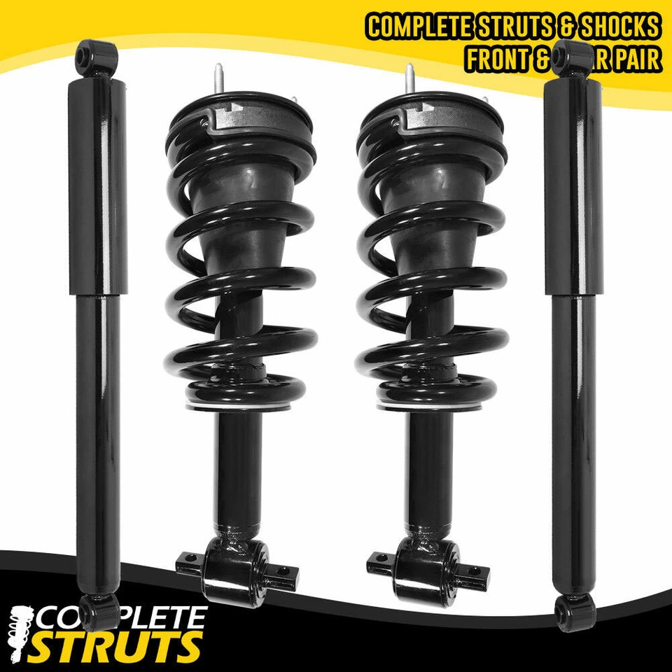 2015-2018 GMC Yukon XL Front Complete Struts & Rear Shocks Foto 1 de 4