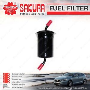 Sakura Fuel Filter for Mazda 323 Astina Protege BA BJ BG Familia BH 4Cyl Petrol
