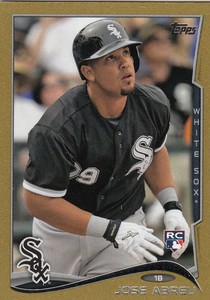 2014 Topps Mini GOLD PARALLEL Chicago White Sox #/63 Rookie/Stars You Pick
