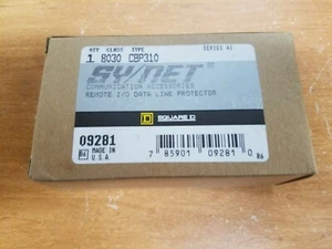 New Square D 09281 SY/NET Class 8030 Type CBP-310, Isolator/Protector, Series A1 - Picture 1 of 6