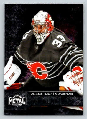 2020-21 Metal Universe #194 David Rittich AS (ref 201274) - Image 1 of 2