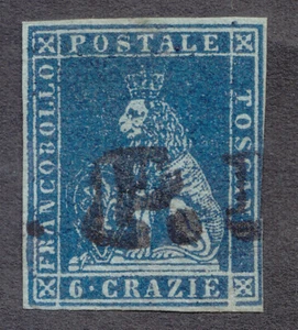 OO594-TOSCANA-Ia EM. 6 CRAZIE - Picture 1 of 1