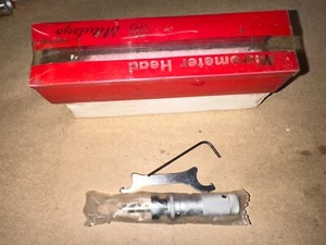 MITUTOYO 148-502 MICROMETER HEAD - Picture 1 of 1