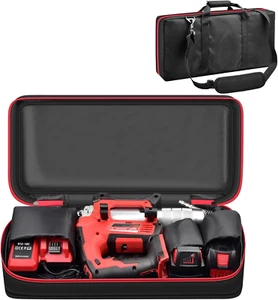 Milwaukee M18 Fettpresse Hartschalenkoffer nur reines Werkzeug tragbar Aufbewahrung Orga - Bild 1 von 12