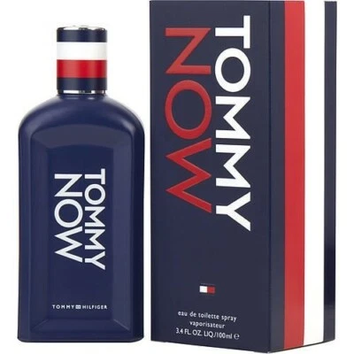 Tommy Now 3.4 oz. (100ml) Eau de Toilette Spray for Men New  - Image 1 of 2
