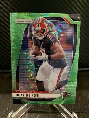 Bijan Robinson Green Pulsar 2024 Prizm #11 Falcons - Image 1 of 4