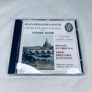 Bach: Trois Preludes & Fugues / Vol 12 Complete Works For Organ (CD, 1988) - Picture 1 of 3