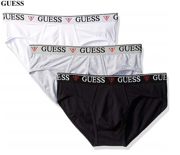 3 SLIP UOMO GUESS ART U77G42JR003-A999 COLORE FOTO MISURA A SCELTA - Immagine 1 di 1