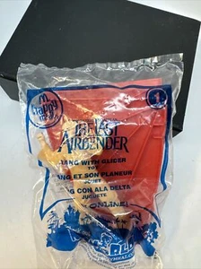2010 THE LAST AIRBENDER MCDONALDS HAPPY MEAL TOY - AANG WITH GLIDER #1 - Picture 1 of 3