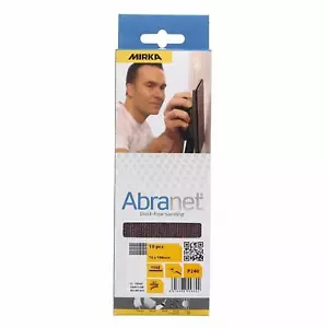 Mirka Abranet AE150F1025 P240 198 x 70 MM 10 Pack - Picture 1 of 3